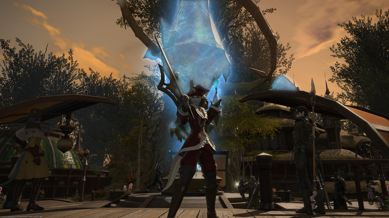 Illustration for article titled Final Fantasy XIVÂ Stormblood Progress Report: Lost Connections